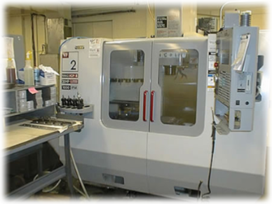 CNC Milling machines used at M.A Harrison Mfg in Wakeman Ohio
